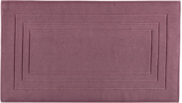 Vossen Badematten Feeling - Farbe: malve - 8290 - 67x120 cm
