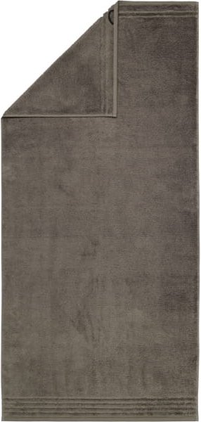 Vossen Handtücher Vienna Style Supersoft - Farbe: slate grey - 7420 - Duschtuch 67x140 cm