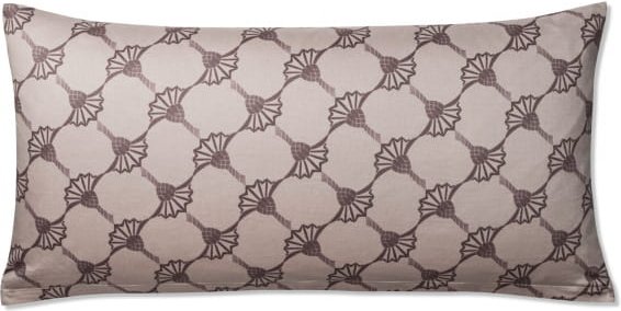 JOOP! Bettwäsche Cornflower Double 4083 - Farbe: Taupe - 17 - Kissen 40x80 cm