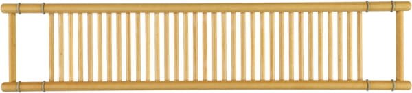 Rhomtuft - Enjoy - Wannenbrücke 19x84 cm - Buche geölt (186-88-033)