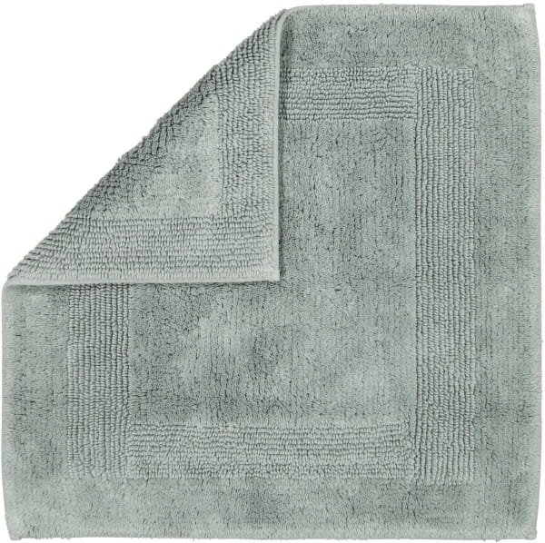 Cawö Home Badteppiche Luxus Badteppich 1000 - Farbe: nordic green - 470 - 60x60 cm