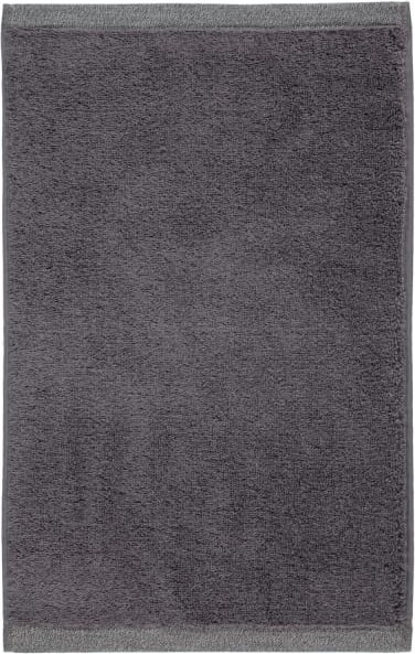 bugatti Handtücher Prato - Farbe: graphit - 766 - Gästetuch 30x50 cm