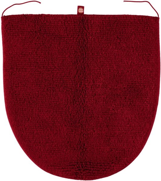 Rhomtuft - Badteppiche Prestige - Farbe: cardinal - 349 - Deckelbezug 45x50 cm
