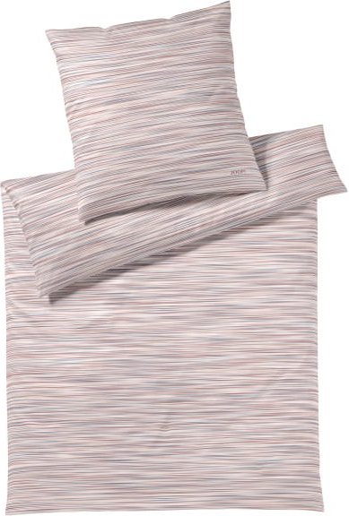 JOOP! Bettwäsche Vivid 4111 - Farbe: Blush - 01 - 80x80 cm - 155x220 cm