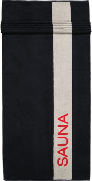 Cawö Saunatücher SAUNA 6238 - Farbe: lava - 97 - 80x200 cm