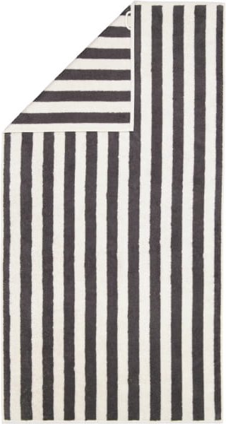 Cawö Handtücher Studio Streifen 6252 - Farbe: anthrazit - 37 - Duschtuch 70x140 cm