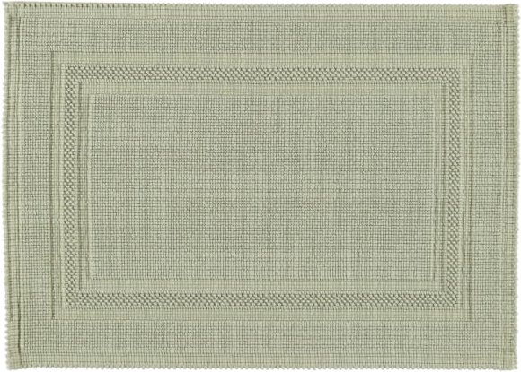 Rhomtuft - Badematte Gala - Farbe: jade - 90 - 50x70 cm