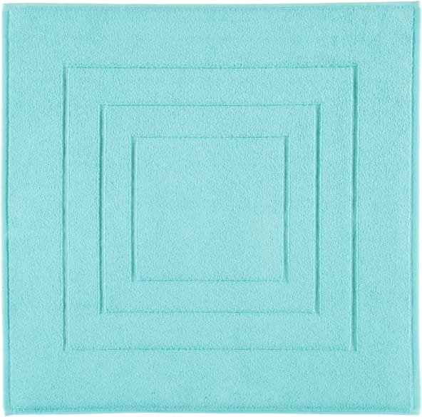 Vossen Badematten Feeling - Farbe: light azure - 5340 - 60x60 cm