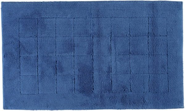 Vossen Badteppiche Exclusive - Farbe: deep blue - 4690 - 67x120 cm