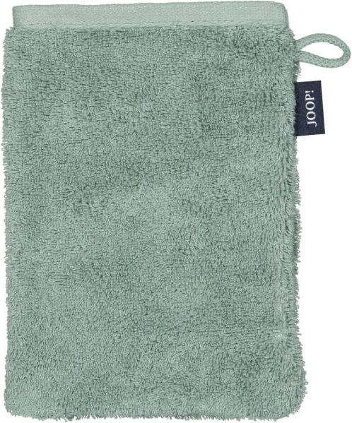 JOOP! Handtücher Split Doubleface 1712 - Farbe: Pinie - 47 - Waschhandschuh 16x22 cm
