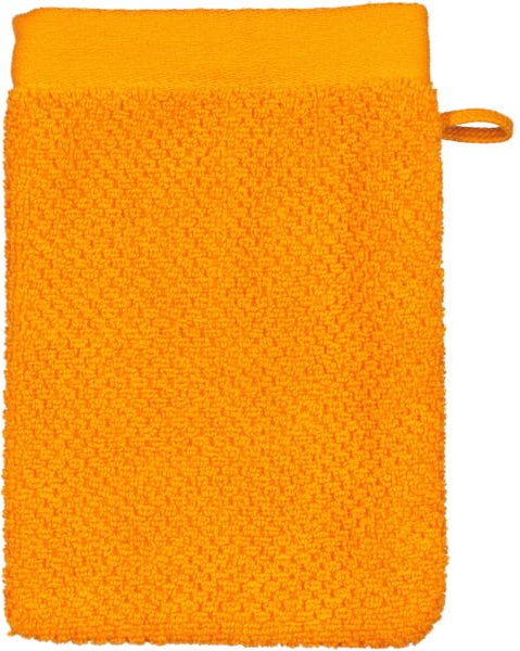 Möve Handtücher Bliss - Farbe: orange - 106 - Waschhandschuh 15x20 cm