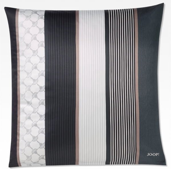 JOOP Bettwäsche Cornflower Stripes 4069 - Farbe: Deep Stone - 99 - Kissen 80x80 cm