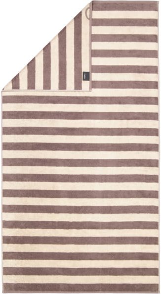 Cawö Handtücher Lines Blockstreifen 6256 - Farbe: pepper - 33 - Duschtuch 80x150 cm