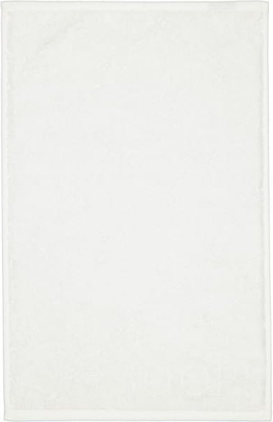 Thumbnail - JOOP Uni Cornflower 1670 - Farbe: weiß - 600 - Gästetuch 30x50 cm