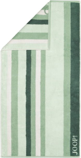 JOOP! Handtücher Vibe Streifen 1698 - Farbe: salbei - 44 - Handtuch 50x100 cm