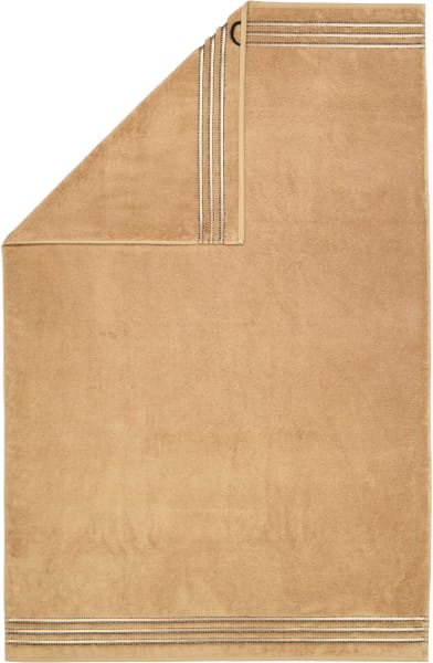 Vossen Handtücher Cult de Luxe - Farbe: camel - 6300 - Badetuch 100x150 cm