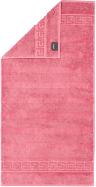 Cawö - Noblesse Uni 1001 - Farbe: 240 - rosa - Handtuch 50x100 cm