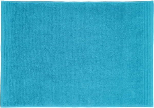 Thumbnail - Möve Badematten Superwuschel - Farbe: lagoon - 458 - 50x70 cm