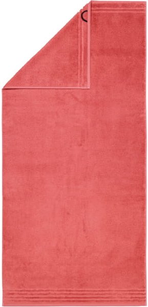 Vossen Handtücher Vienna Style Supersoft - Farbe: maroon - 3480 - Duschtuch 67x140 cm