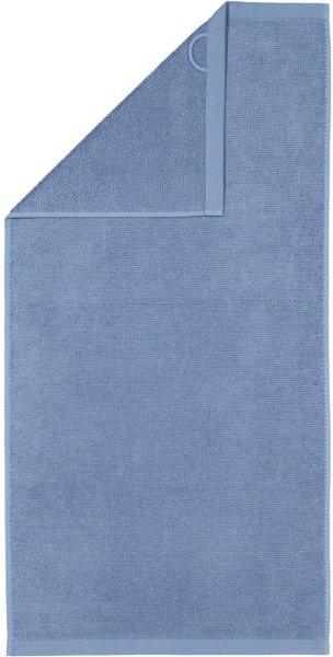 Möve Handtücher Bliss - Farbe: steel blue - 847 - Handtuch 50x100 cm