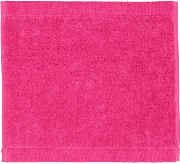 Cawö Handtücher Life Style Uni 7007 - Farbe: pink - 247 - Seiflappen 30x30 cm