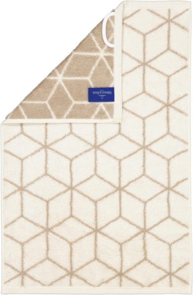 Villeroy & Boch Handtücher Coordinates Carré 2557 - Farbe: cashmere - 33 - Gästetuch 30x50 cm