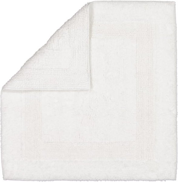 Cawö Home - Badteppich 1000 - Farbe: weiss - 600 - 60x60 cm