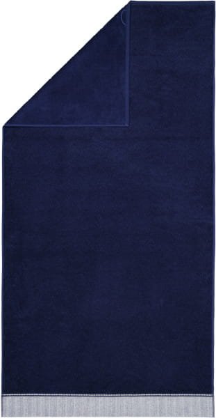 Möve Handtücher Brooklyn Uni - Farbe: deep sea - 596 - Duschtuch 80x150 cm