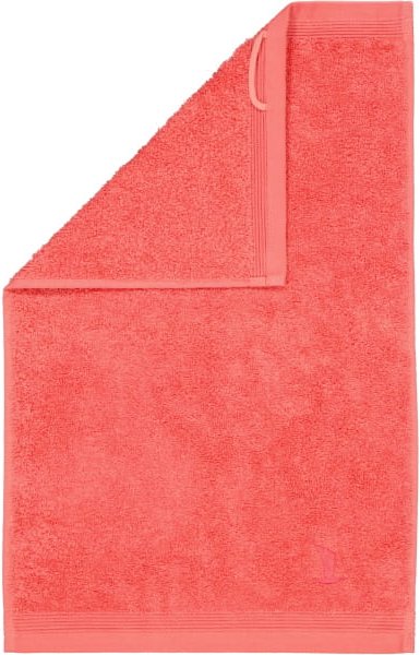 Möve Handtücher Superwuschel - Farbe: coral - 262 - Gästetuch 30x50 cm