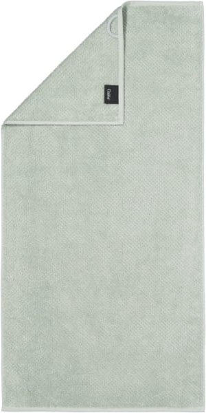 Cawö Handtücher Pure 6500 - Farbe: eukalyptus - 450 - Handtuch 50x100 cm