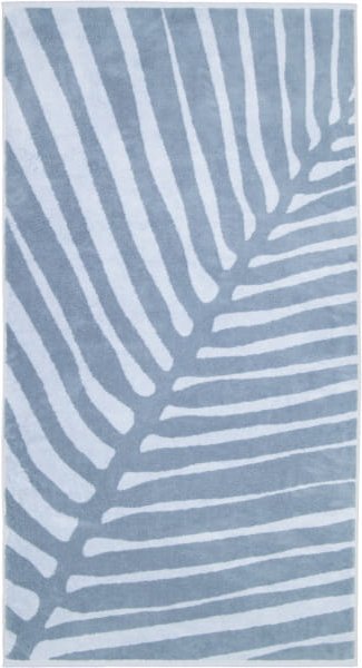 Villeroy & Boch Handtücher Coordinates Leaf 2558 - Farbe: fog - 11 - Duschtuch 80x150 cm