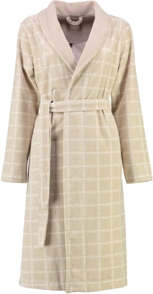 Vossen Bademantel Damen Schalkragen Vanja - Farbe: siena - 002 - XS