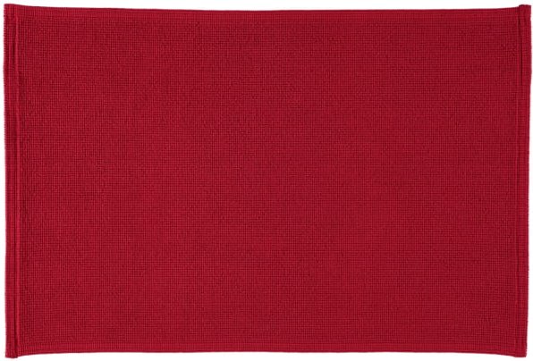 Rhomtuft - Badteppiche Plain - Farbe: cardinal - 349 - 60x90 cm