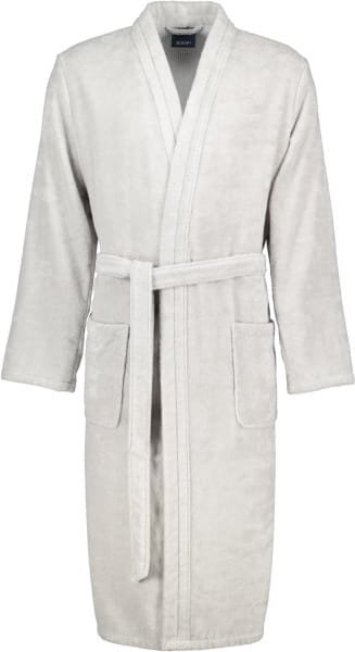 JOOP! Classic - Herren Bademantel - Kimono 1618 - Farbe: 76 - silber