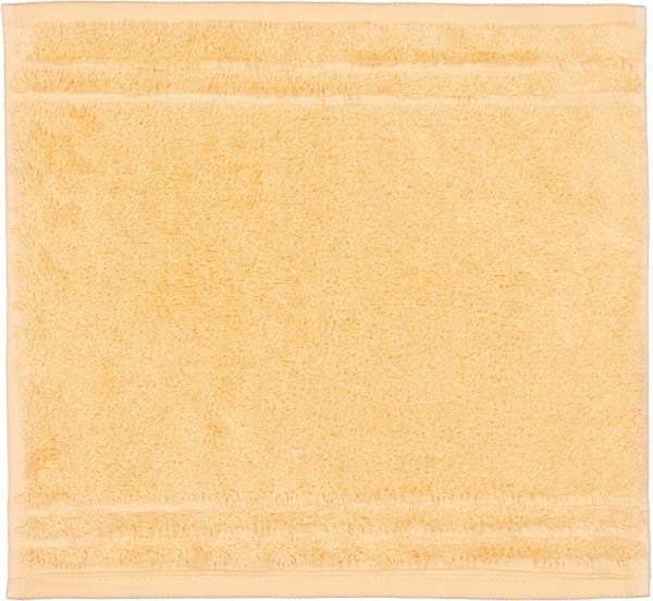 Vossen Handtücher Vienna Style Supersoft - Farbe: apricot - 2200 - Seiflappen 30x30 cm