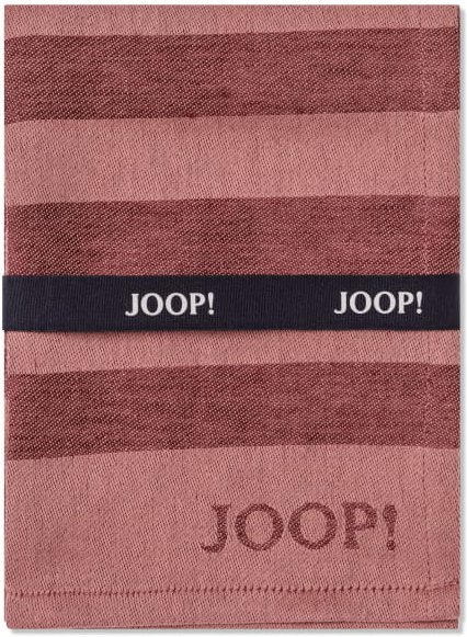 JOOP! Geschirrtücher Cuisine Stripes 1701 - Farbe: Bordeaux - 22 - 50x70 cm