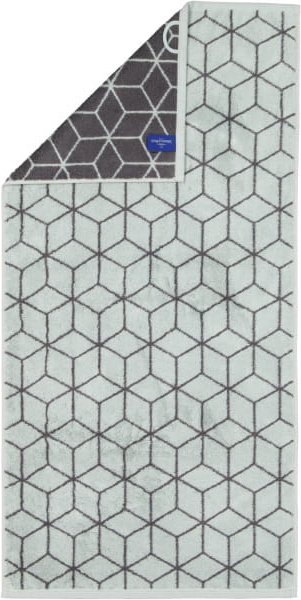 Villeroy & Boch Coordinates Carré Colors 2559 - Farbe: sage green/graphit - 47 - Handtuch 50x100 cm