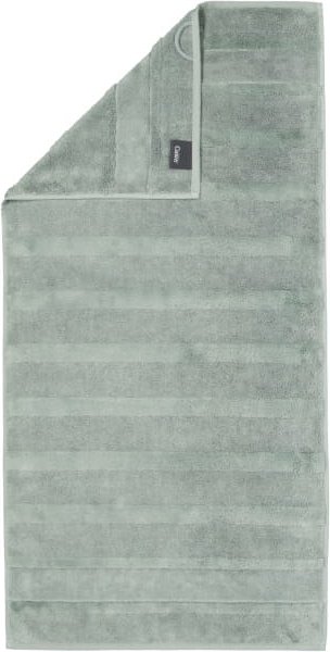 Cawö Handtücher Noblesse2 Uni 1002 - Farbe: nordic green - 470 - Duschtuch 80x160 cm