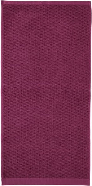 Rhomtuft - Handtücher Baronesse - Farbe: berry - 237 - Handtuch 50x100 cm