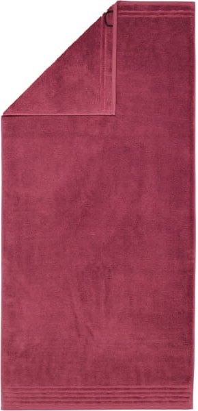 Vossen Handtücher Vienna Style Supersoft - Farbe: hibiscus - 3715 - Duschtuch 67x140 cm