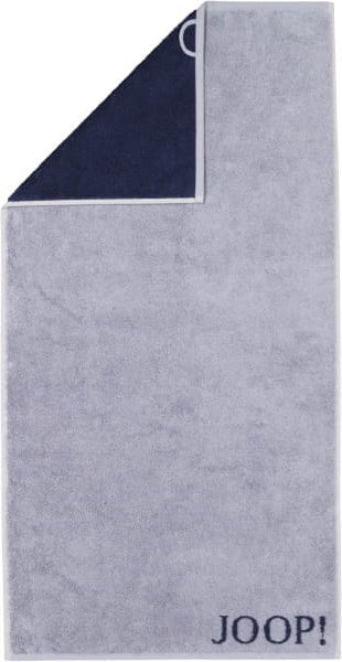 JOOP! Handtücher Classic Doubleface 1600 - Farbe: denim - 19 - Handtuch 50x100 cm