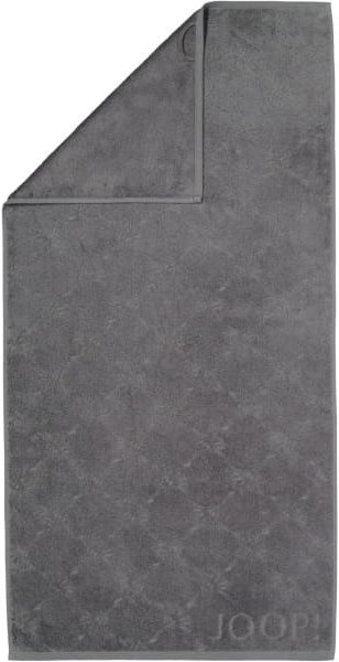 Thumbnail - JOOP Uni Cornflower 1670 - Farbe: anthrazit - 774 - Handtuch 50x100 cm