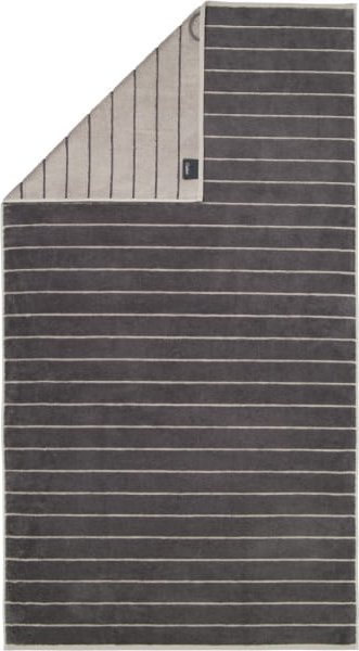 Cawö Handtücher Balance Doubleface 6232 - Farbe: anthrazit - 73 - Duschtuch 80x150 cm
