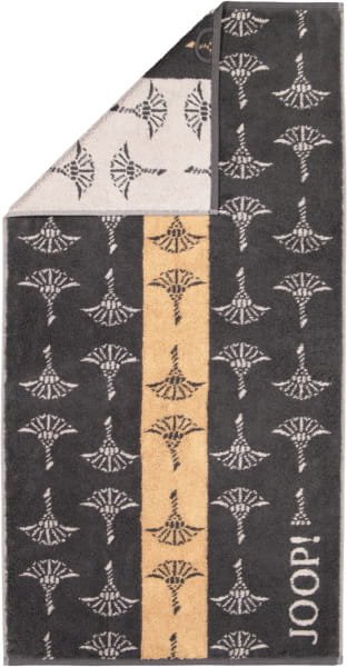 JOOP! Handtücher Divided Cornflower 1706 - Farbe: Stein - 73 - Handtuch 50x100 cm