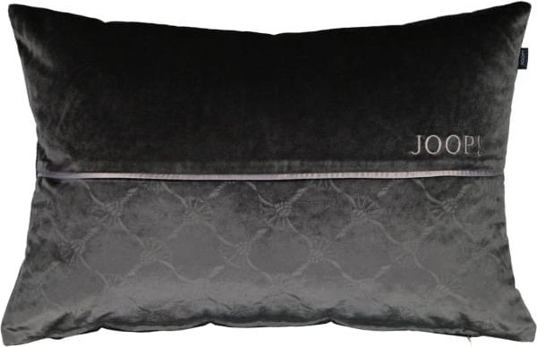 JOOP! Kissenhülle Scene - Größe: 38x58 cm - Farbe: Anthrazit - 012