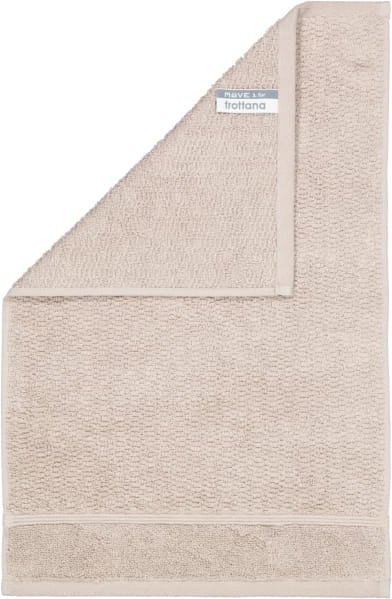 frottana Handtücher Pearl - Farbe: cashmere - 713 - Gästetuch 30x50 cm