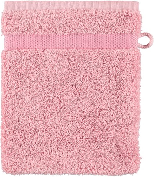 Rhomtuft - Handtücher Princess - Farbe: rosenquarz - 402 - Waschhandschuh 16x22 cm