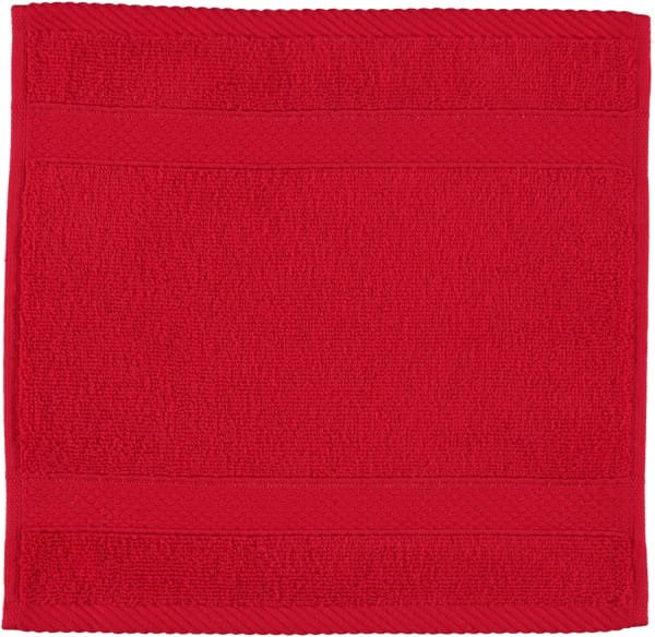 Egeria Diamant - Farbe: china red - 270 (02010450) - Seiflappen 30x30 cm
