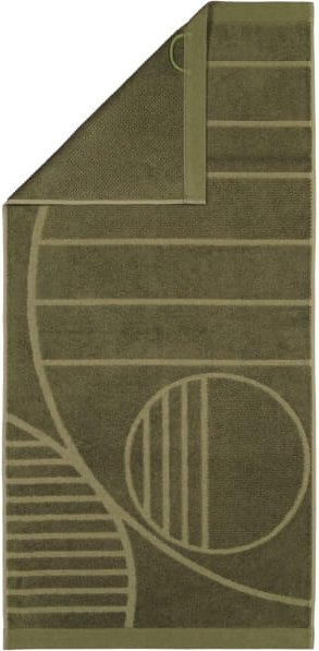 Möve Handtücher Autumn Delights - Farbe: olive - 670 - Handtuch 50x100 cm