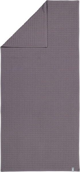 Möve - Waffelpiquée - Farbe: graphite - 842 (1-0605/8762) - Handtuch 50x100 cm